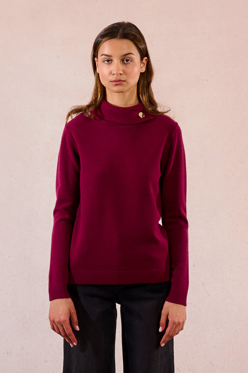 DARK RED