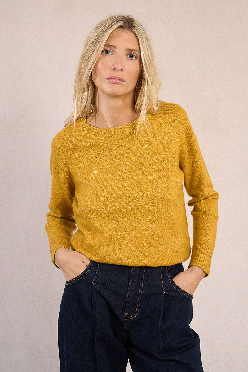 SAFFRON YELLOW