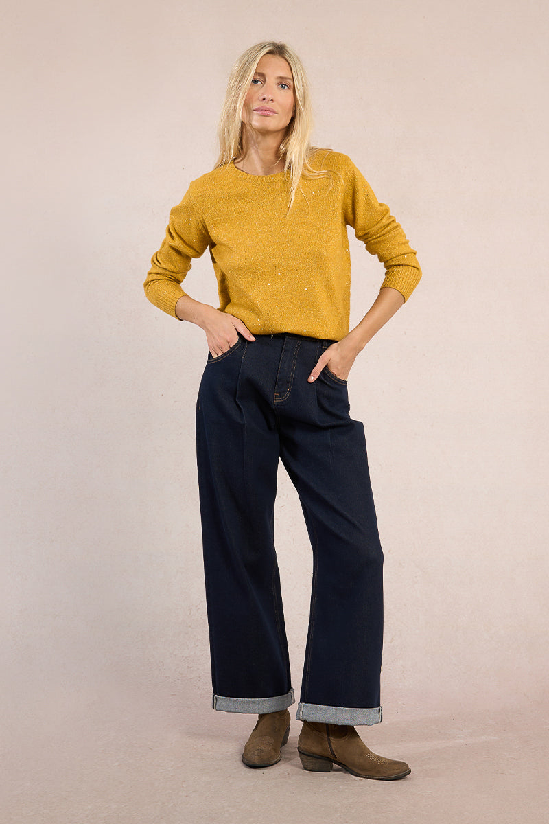 SAFFRON YELLOW