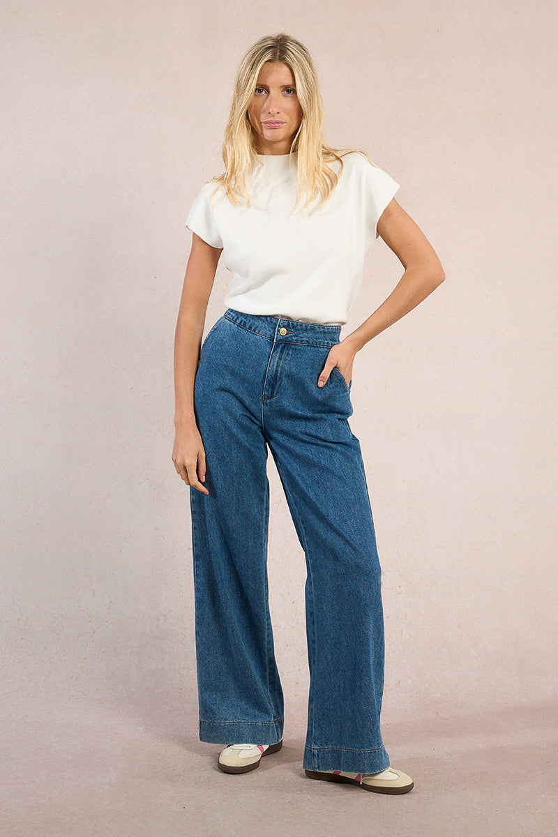 DENIM BLUE