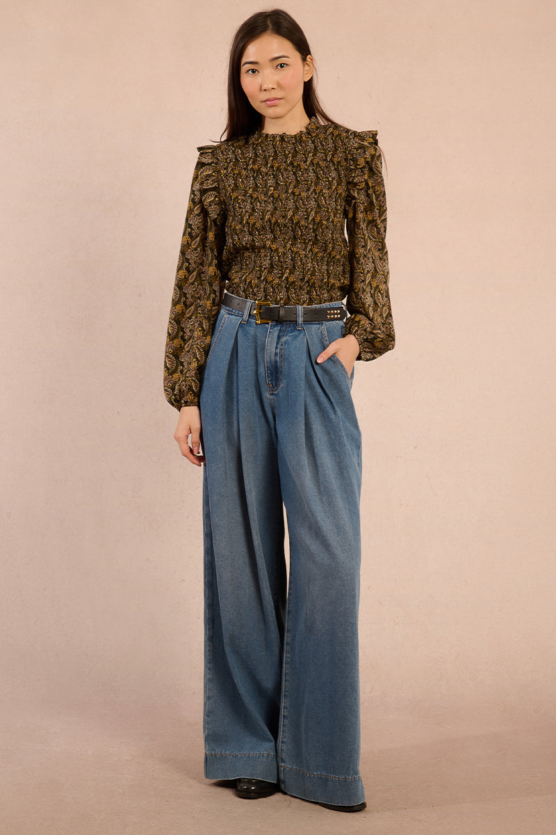 DENIM BLUE