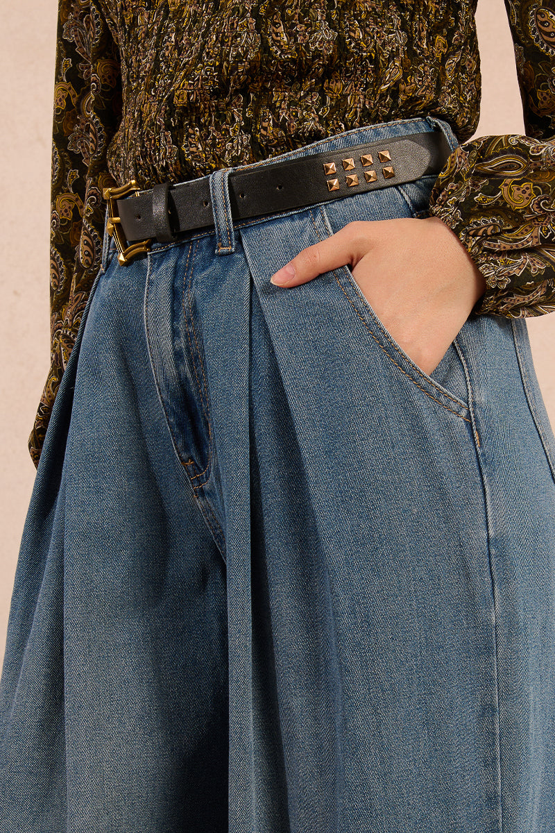 DENIM BLUE