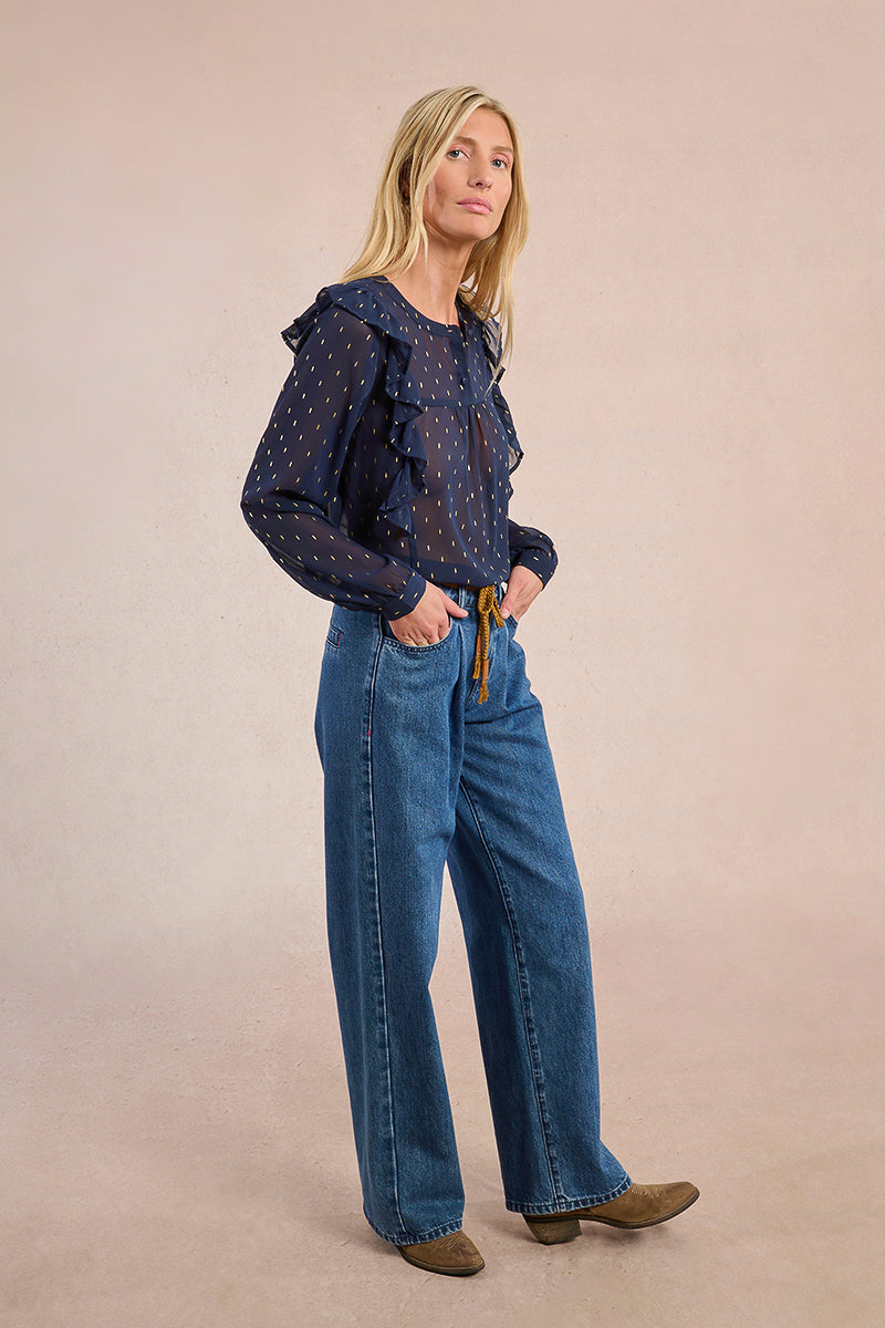 DENIM BLUE
