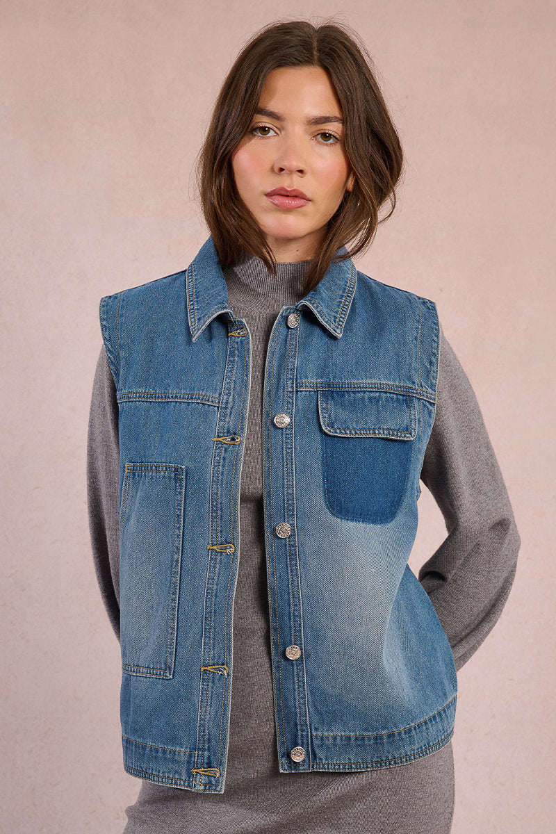 DENIM BLUE