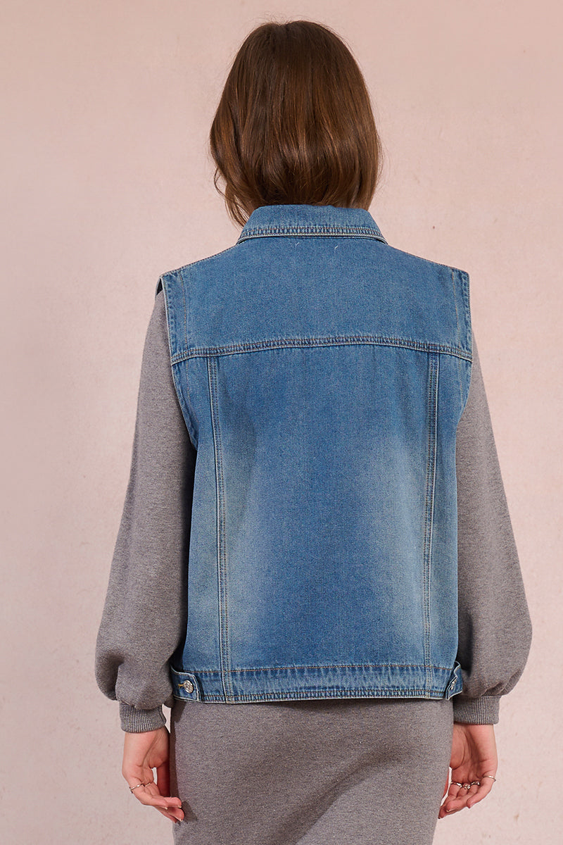 DENIM BLUE