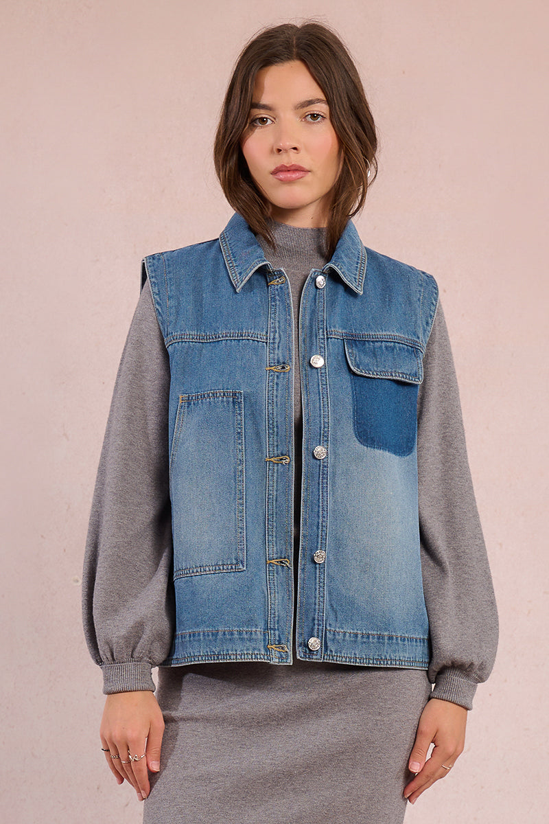 DENIM BLUE