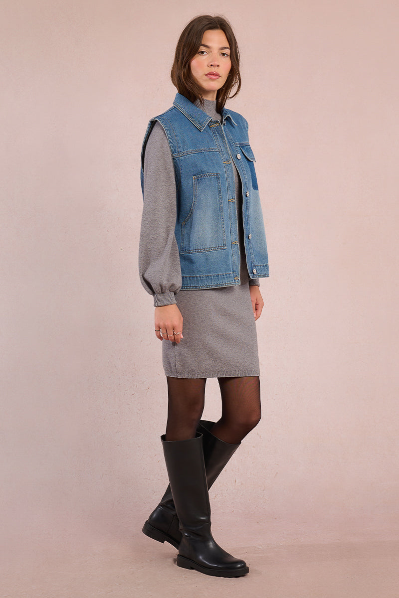 DENIM BLUE