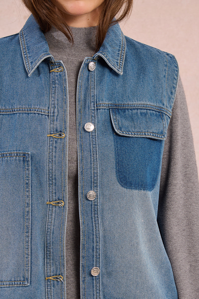 DENIM BLUE