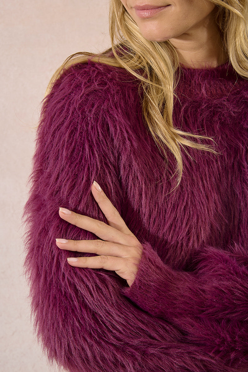 DARK RED