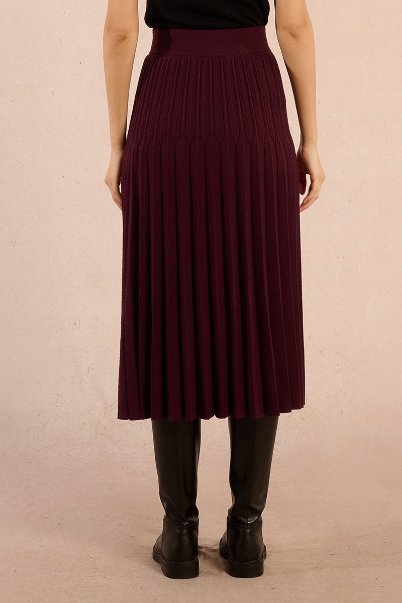 DARK RED
