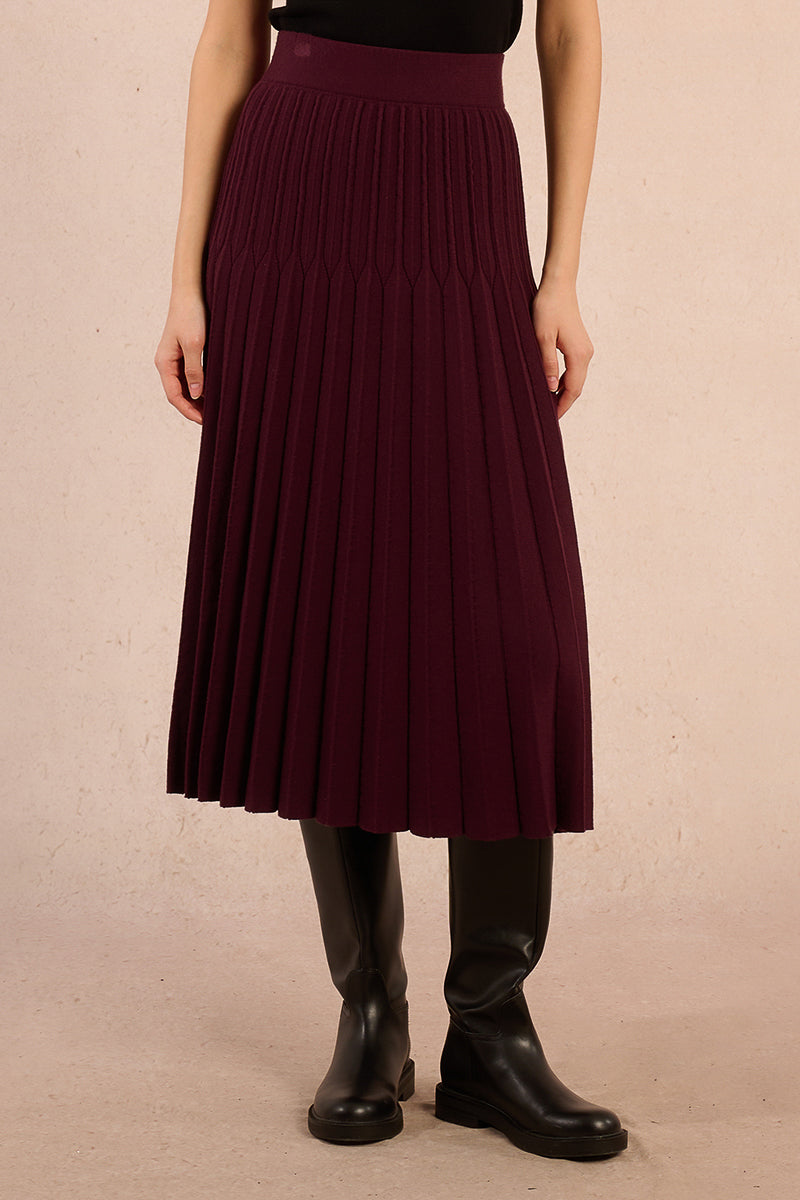 DARK RED
