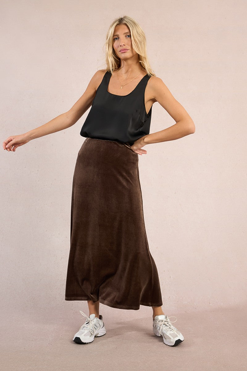BROWN