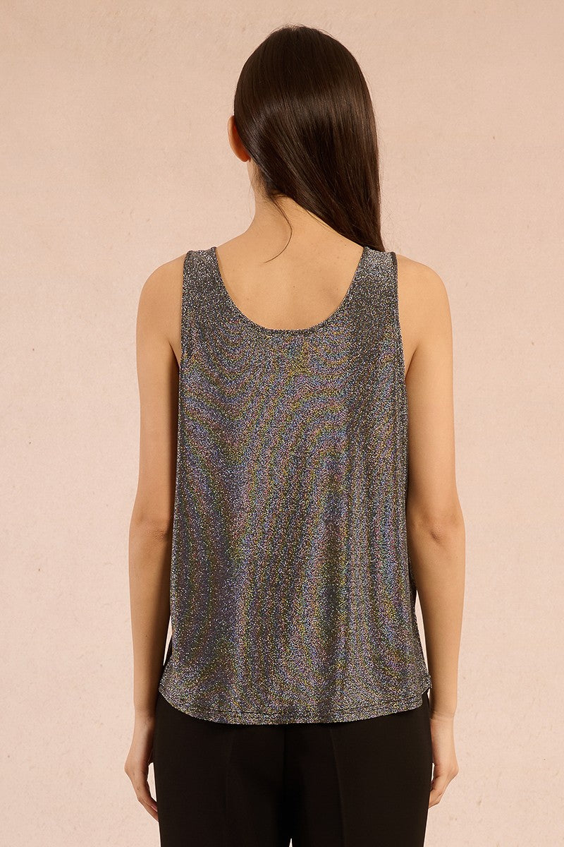 SILVERY BLACK
