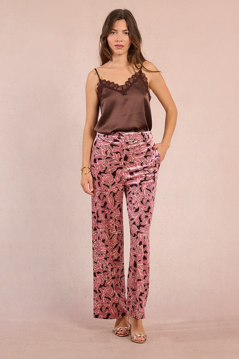 BURGUNDY LALIE