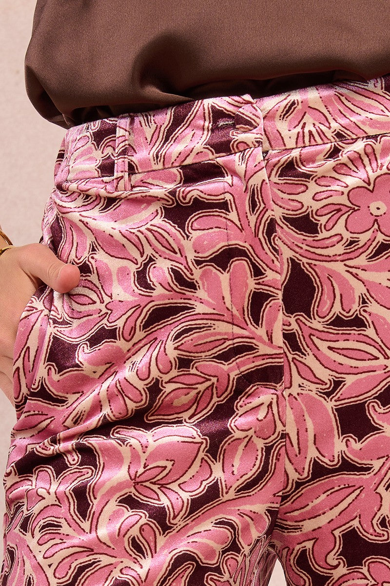 BURGUNDY LALIE