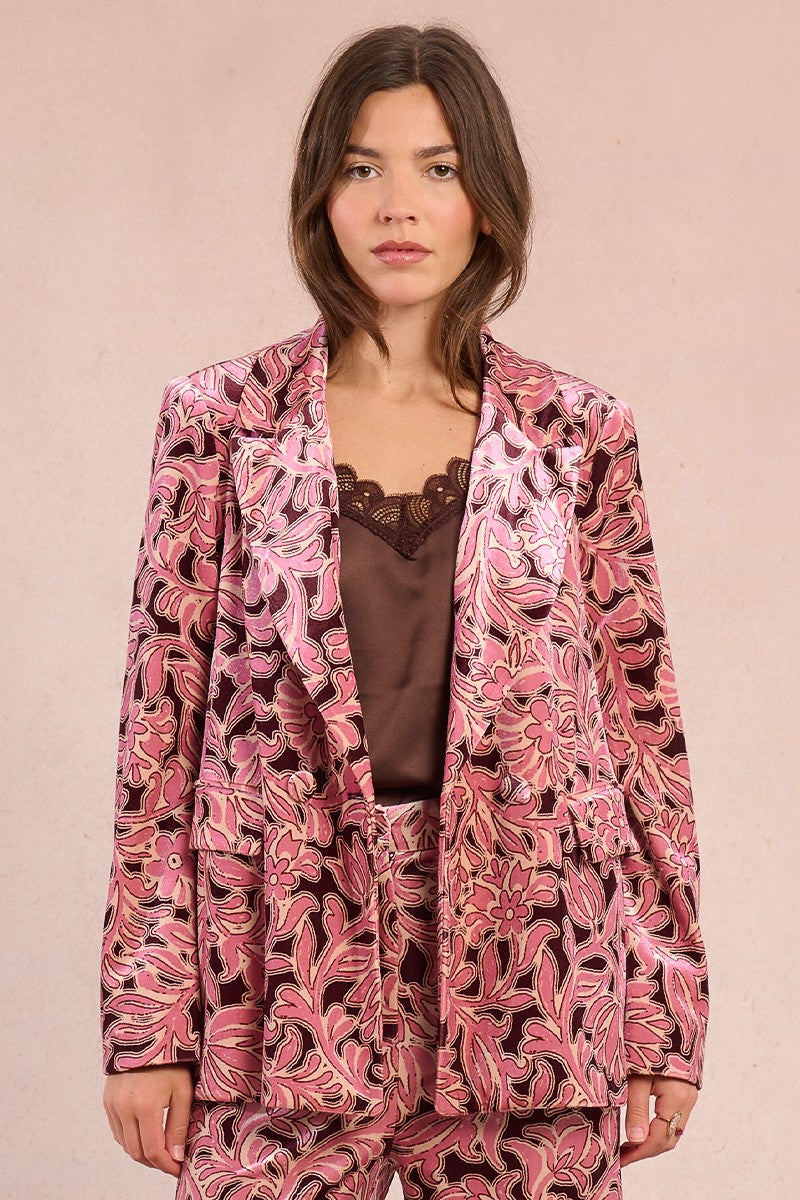 BURGUNDY LALIE