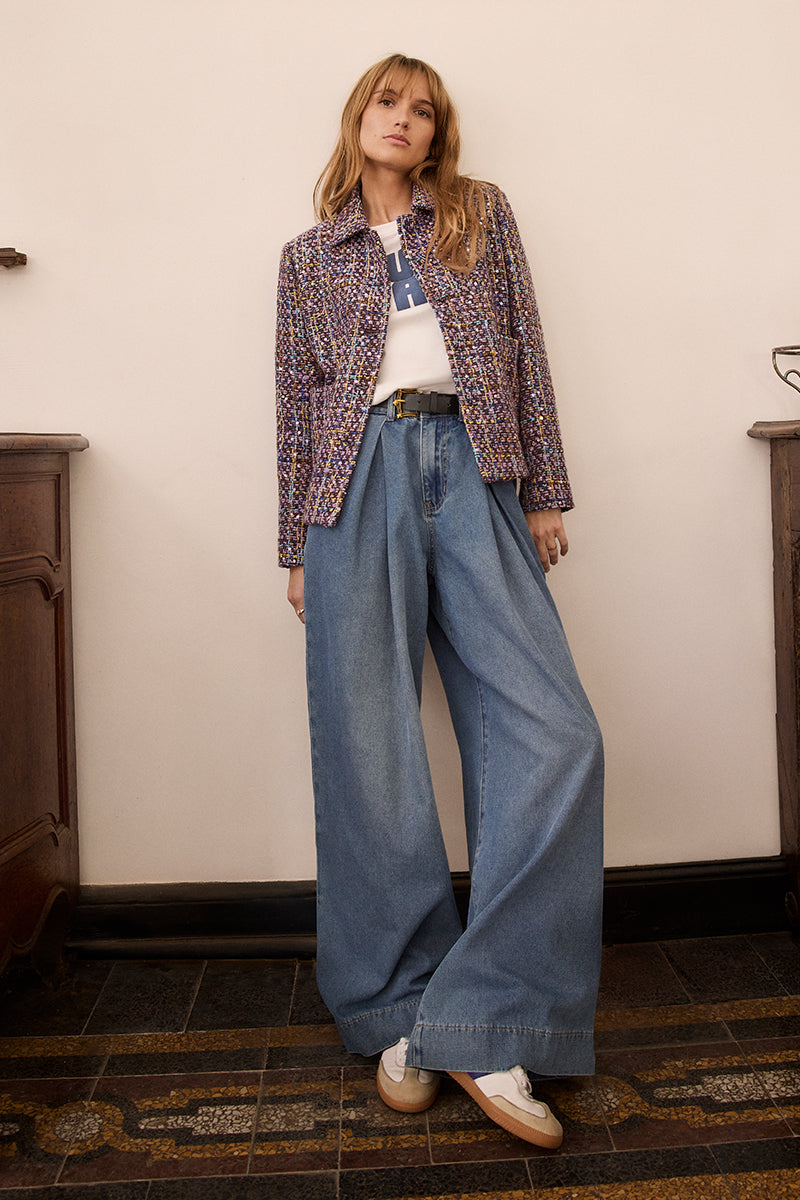 DENIM BLUE
