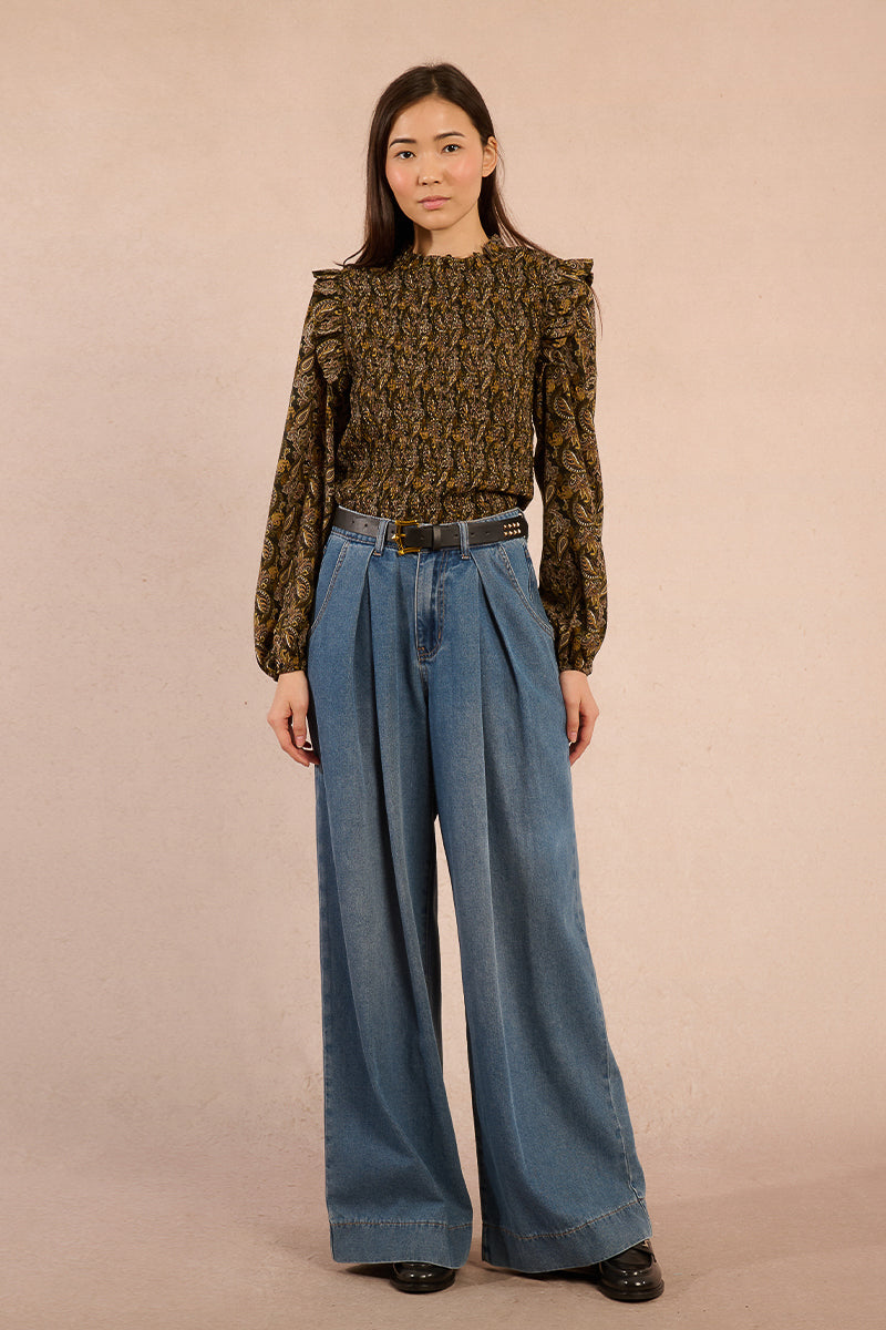 DENIM BLUE