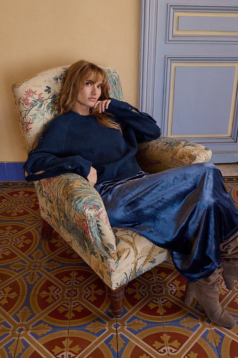 DENIM BLUE