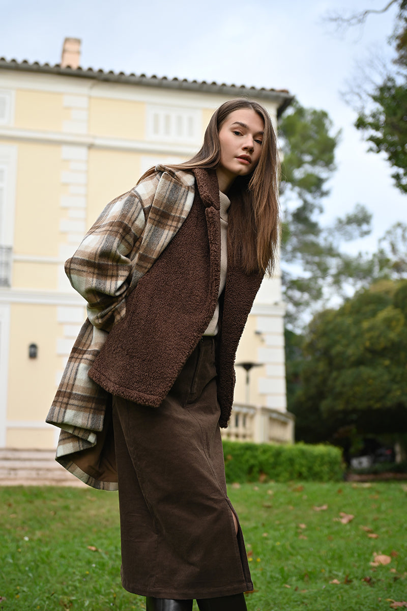 BROWN