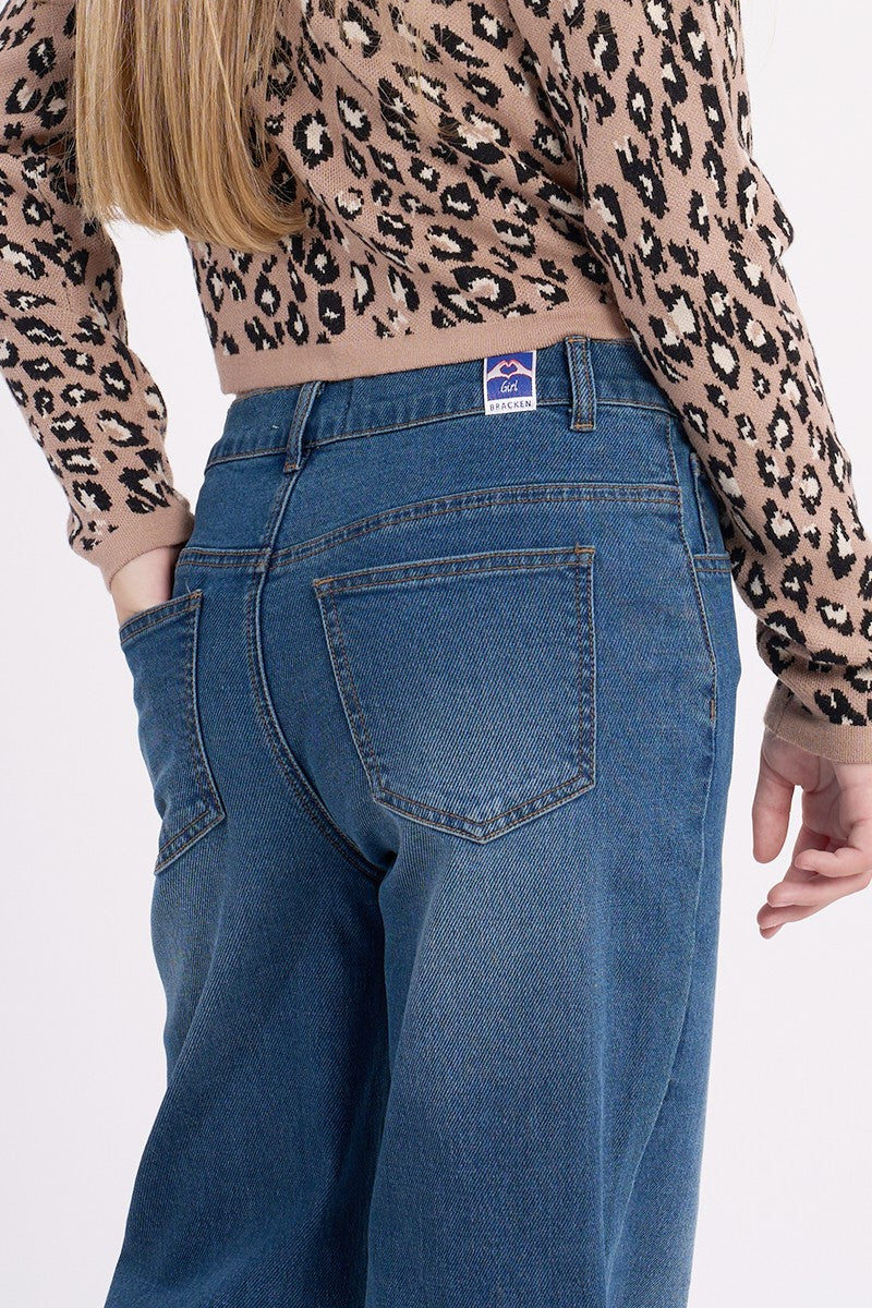 LIGHT BLUE DENIM