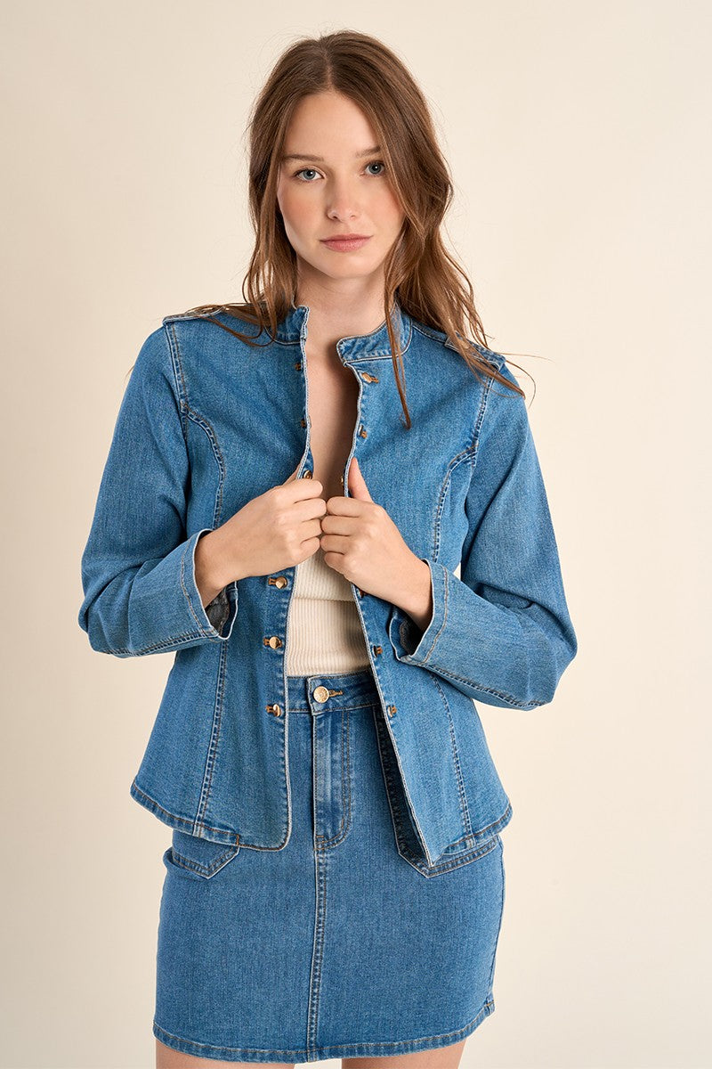 LIGHT BLUE DENIM