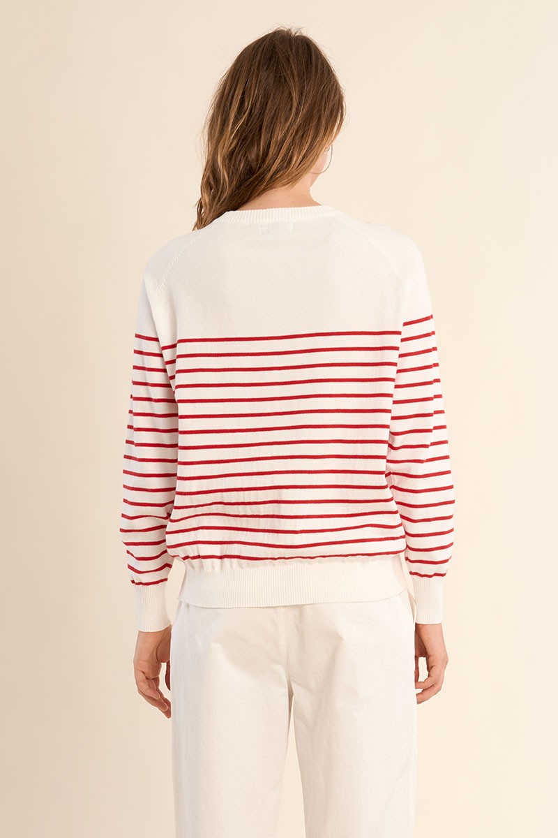 OFFWHITE/RED