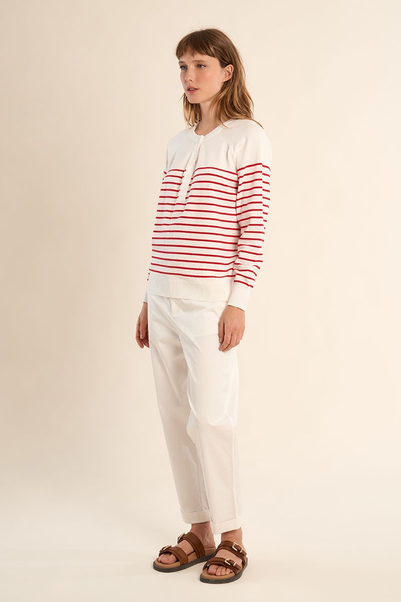 OFFWHITE/RED