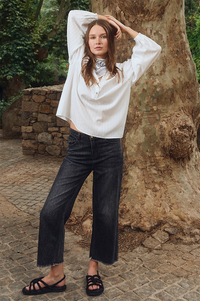 BLACK DENIM