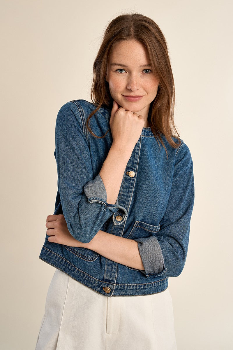 DENIM BLUE