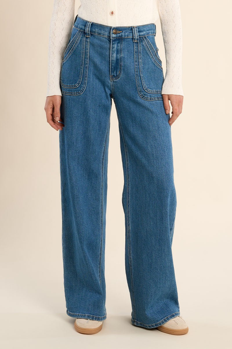 DENIM BLUE
