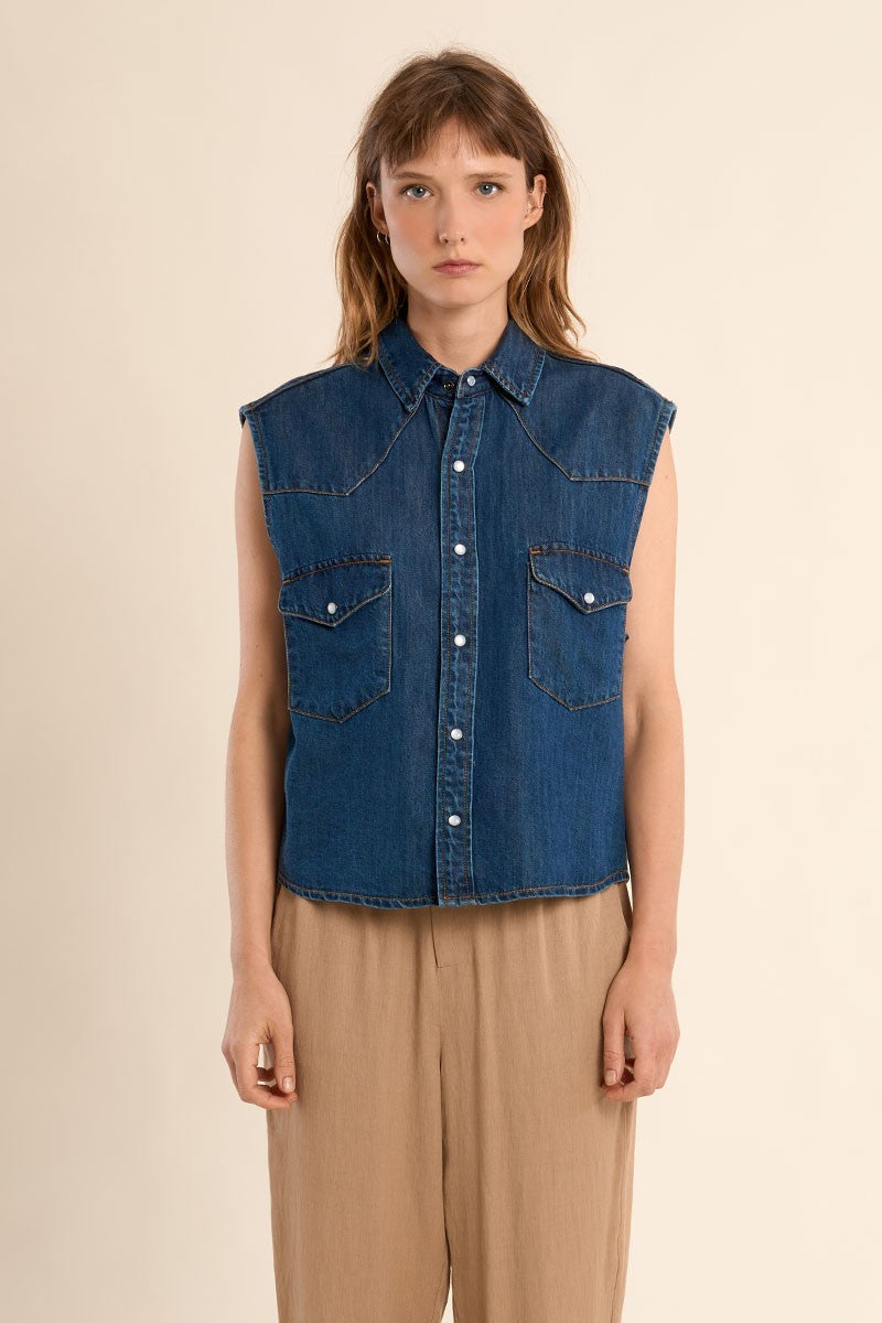DENIM BLUE