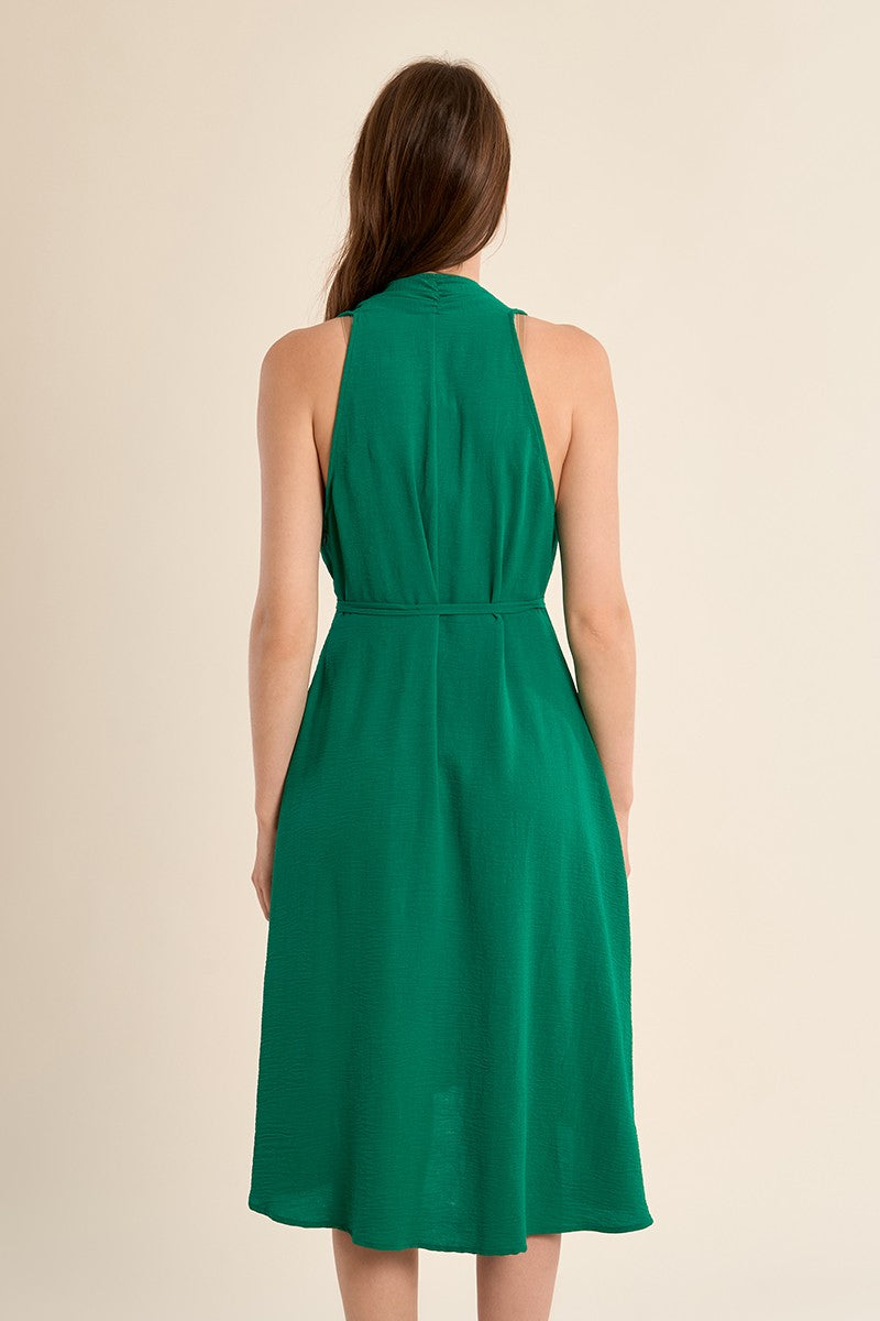 Short sleeveless dress, asymmetrical Short sleeveless dress, asymmetrical