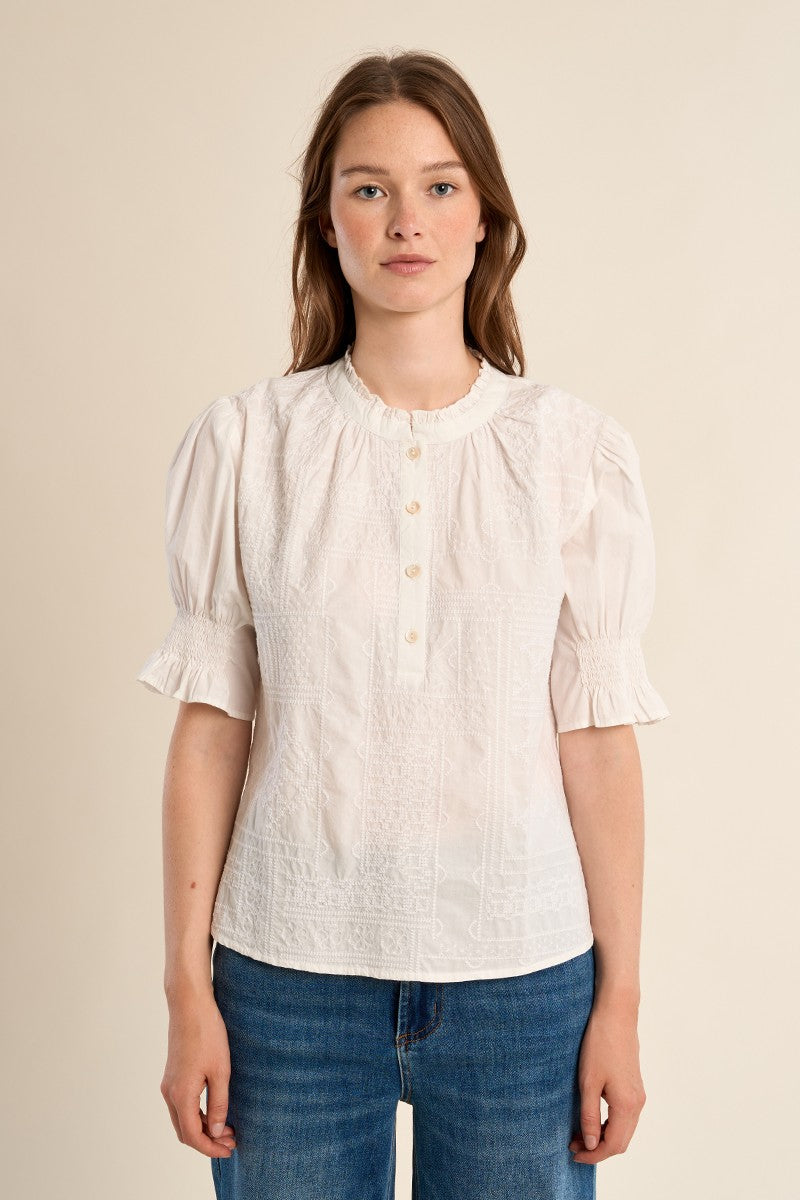 WHITE