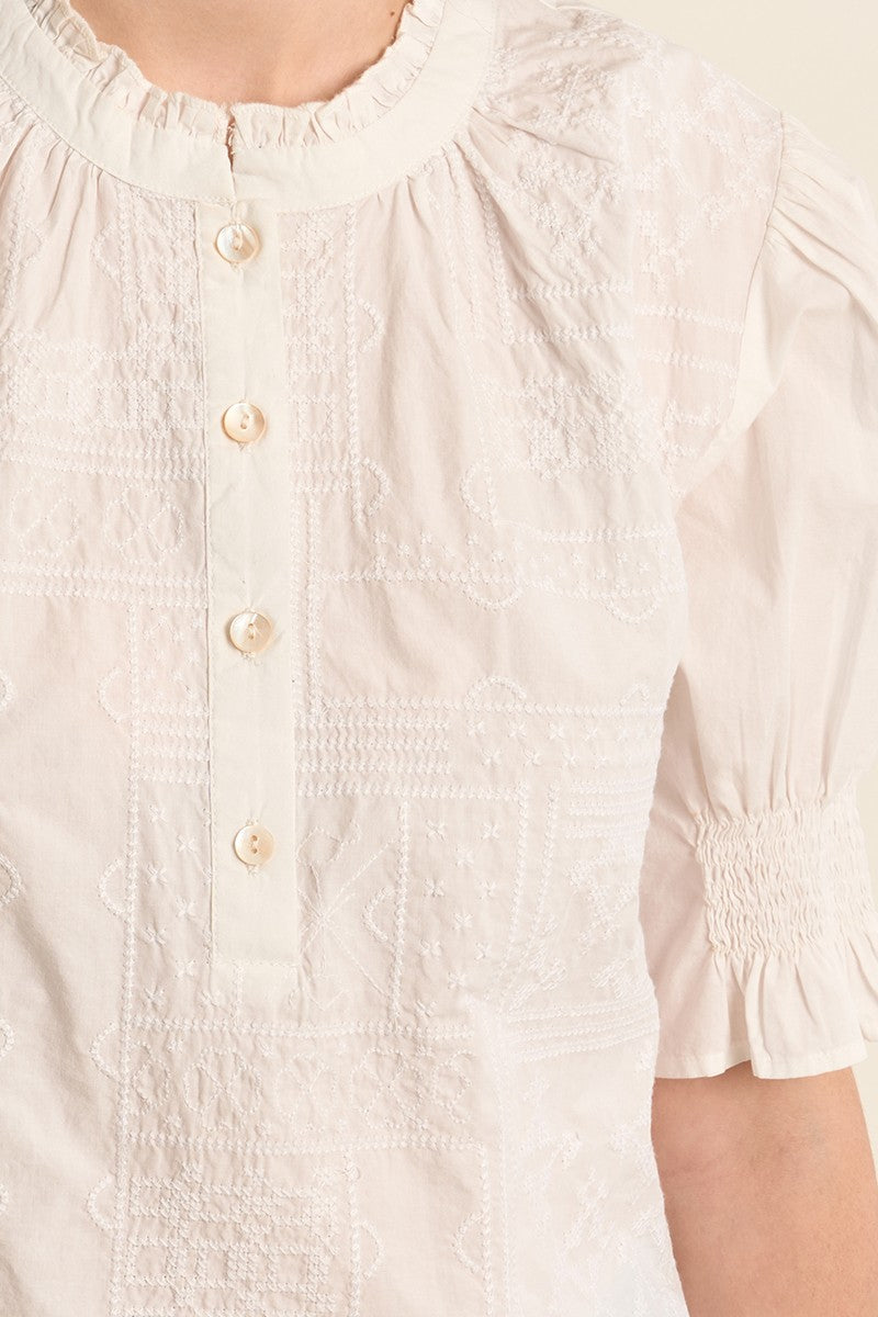 WHITE