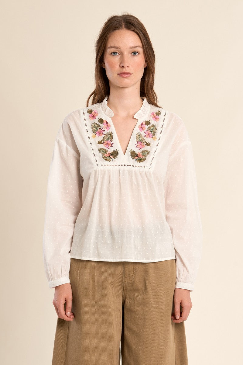 WHITE