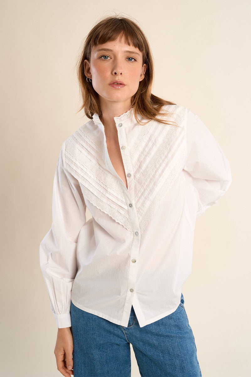 WHITE