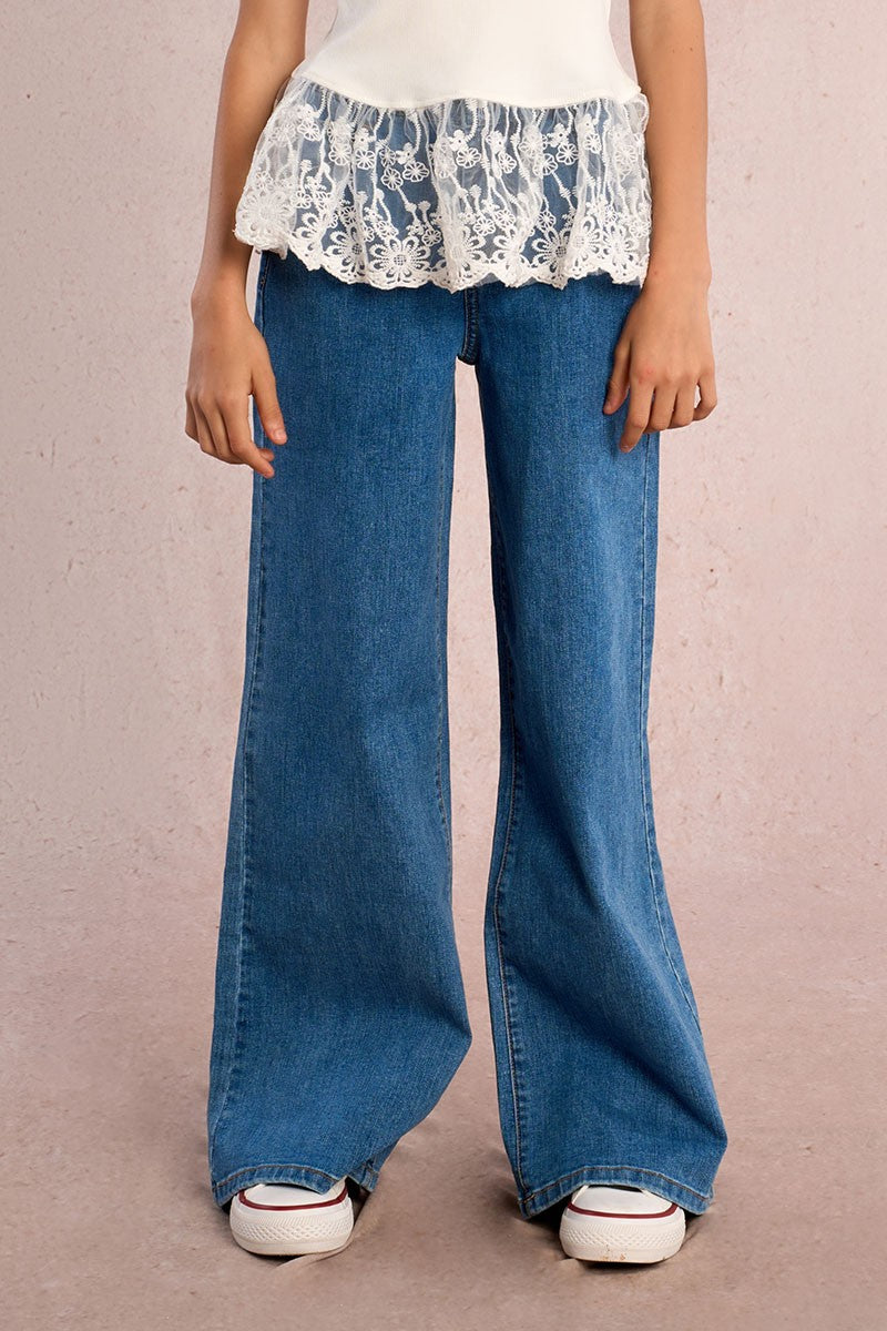 LIGHT BLUE DENIM