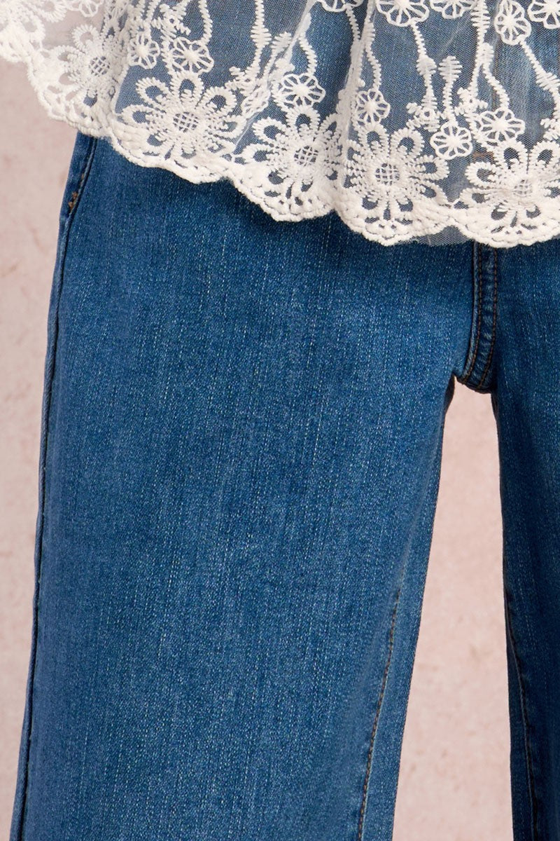 LIGHT BLUE DENIM