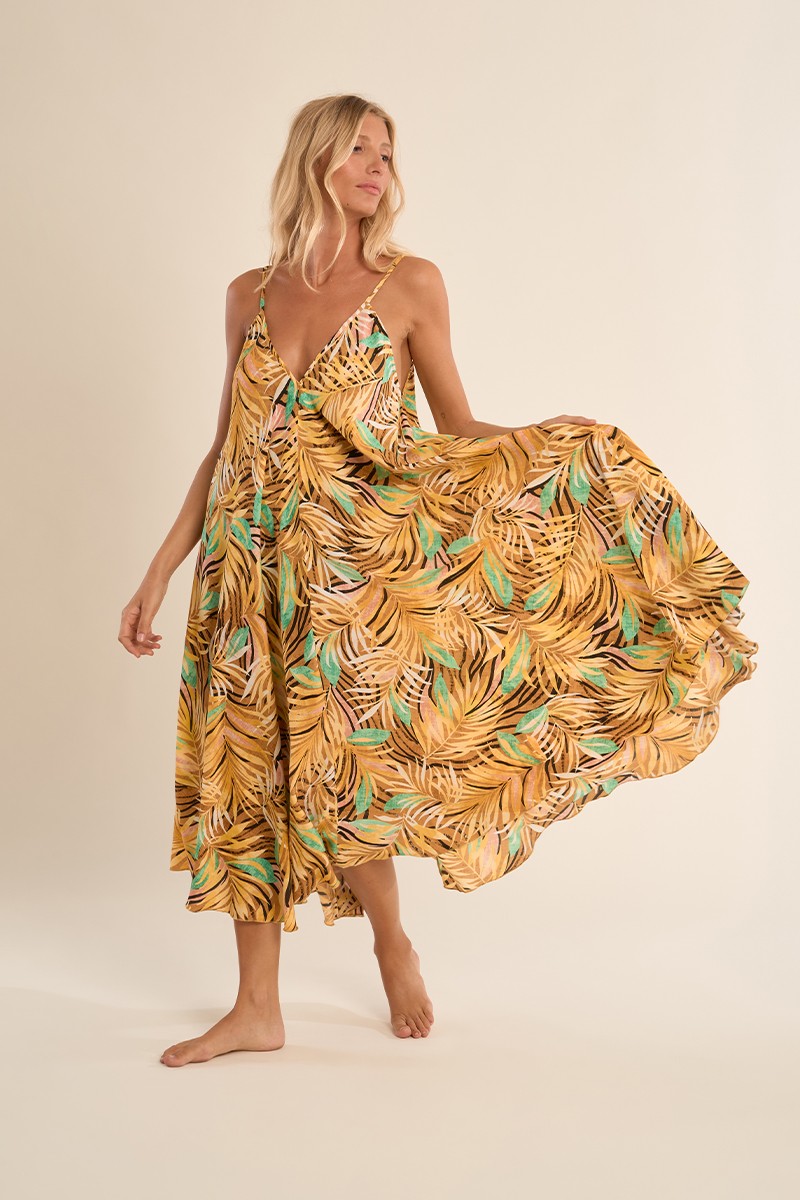 YELLOW CLAUDIA
