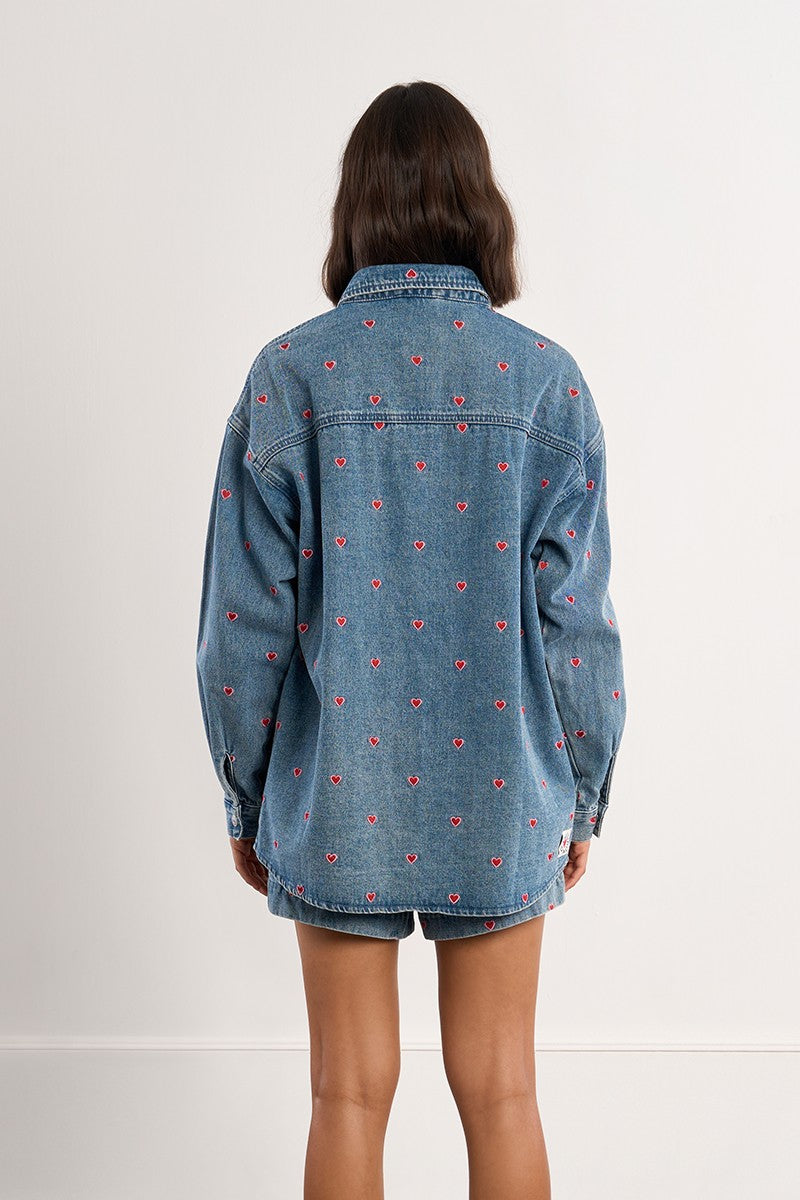 DENIM BLUE
