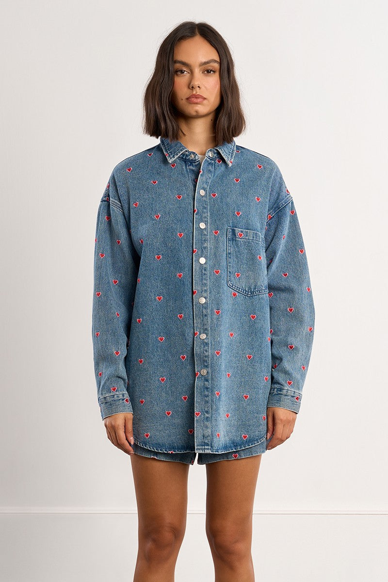 DENIM BLUE