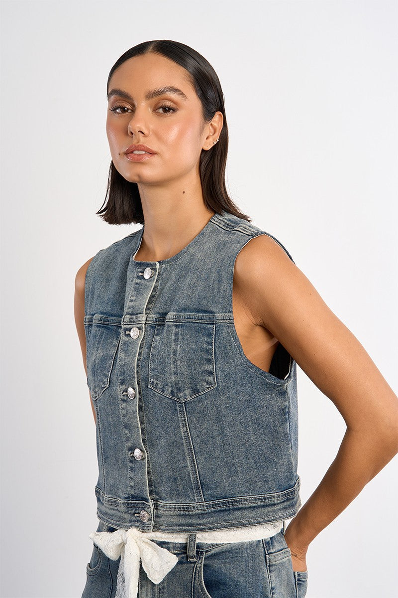 DENIM BLUE