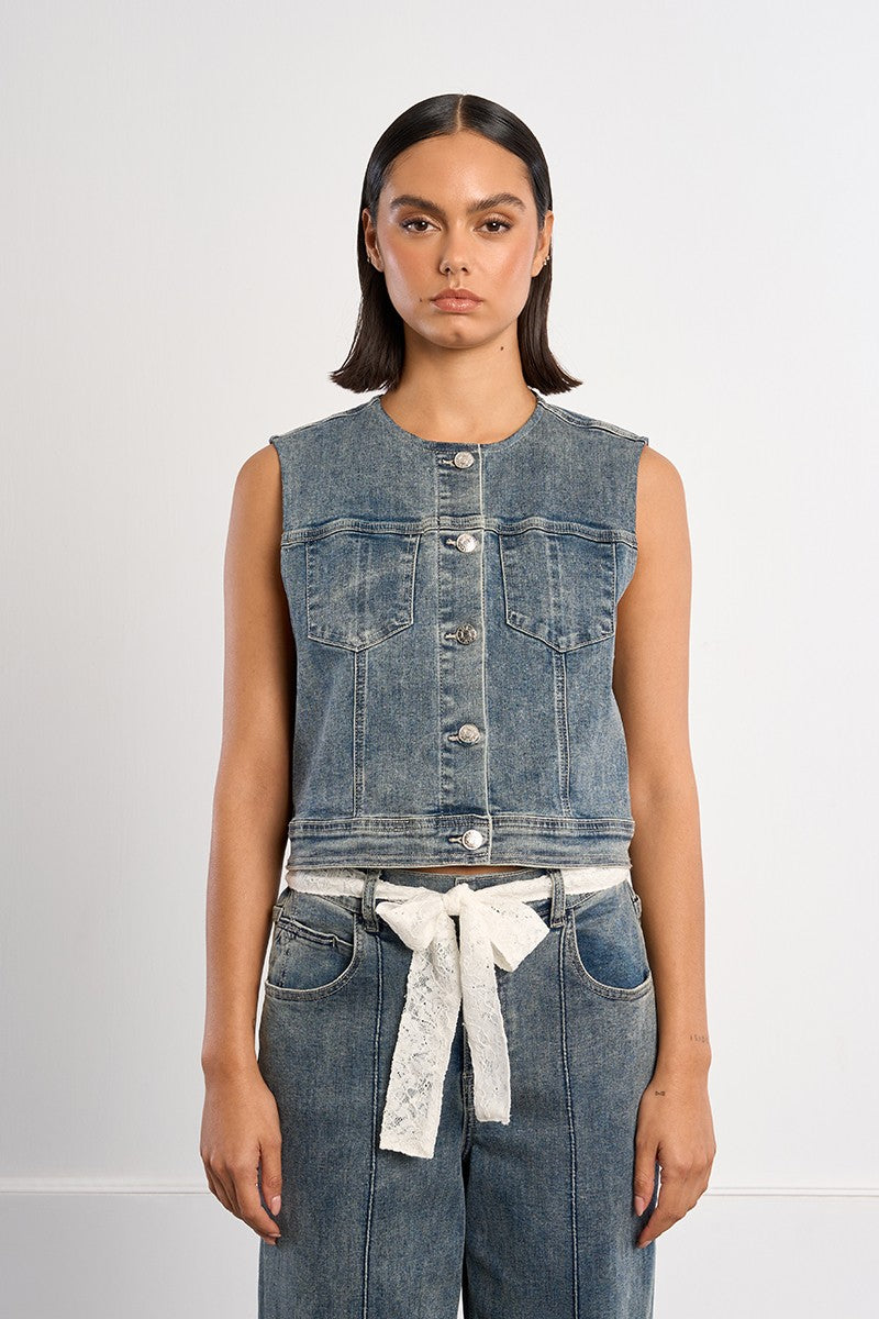 DENIM BLUE