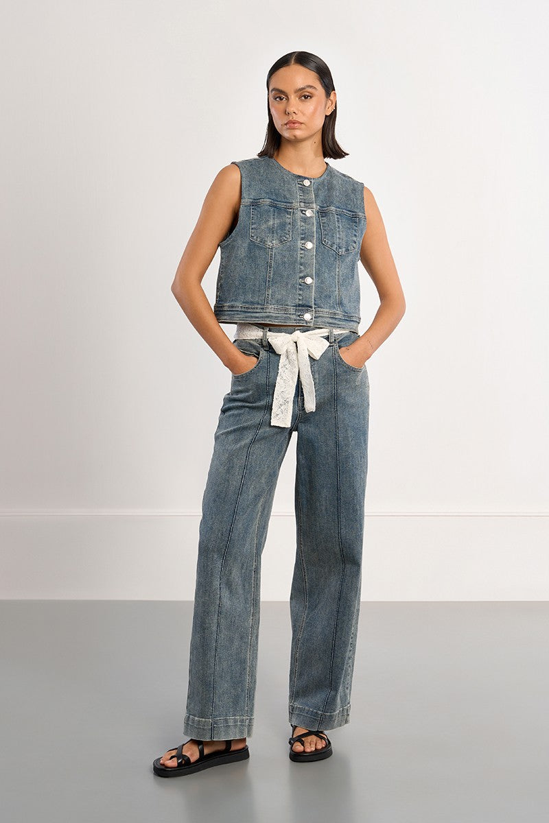 DENIM BLUE
