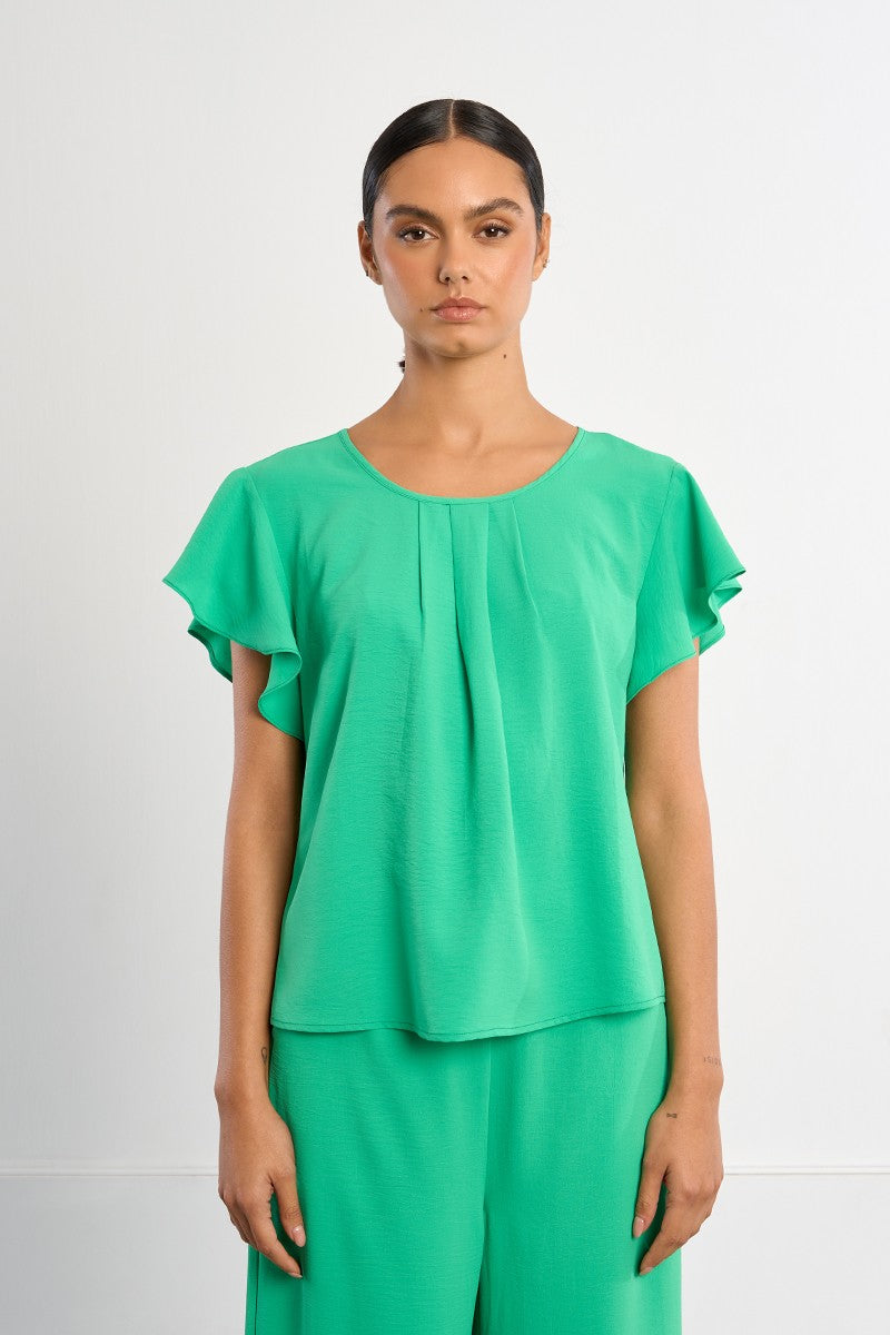 GREEN
