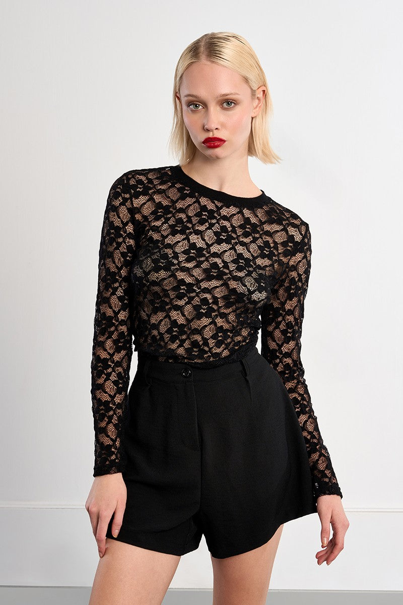 Lace undershirt