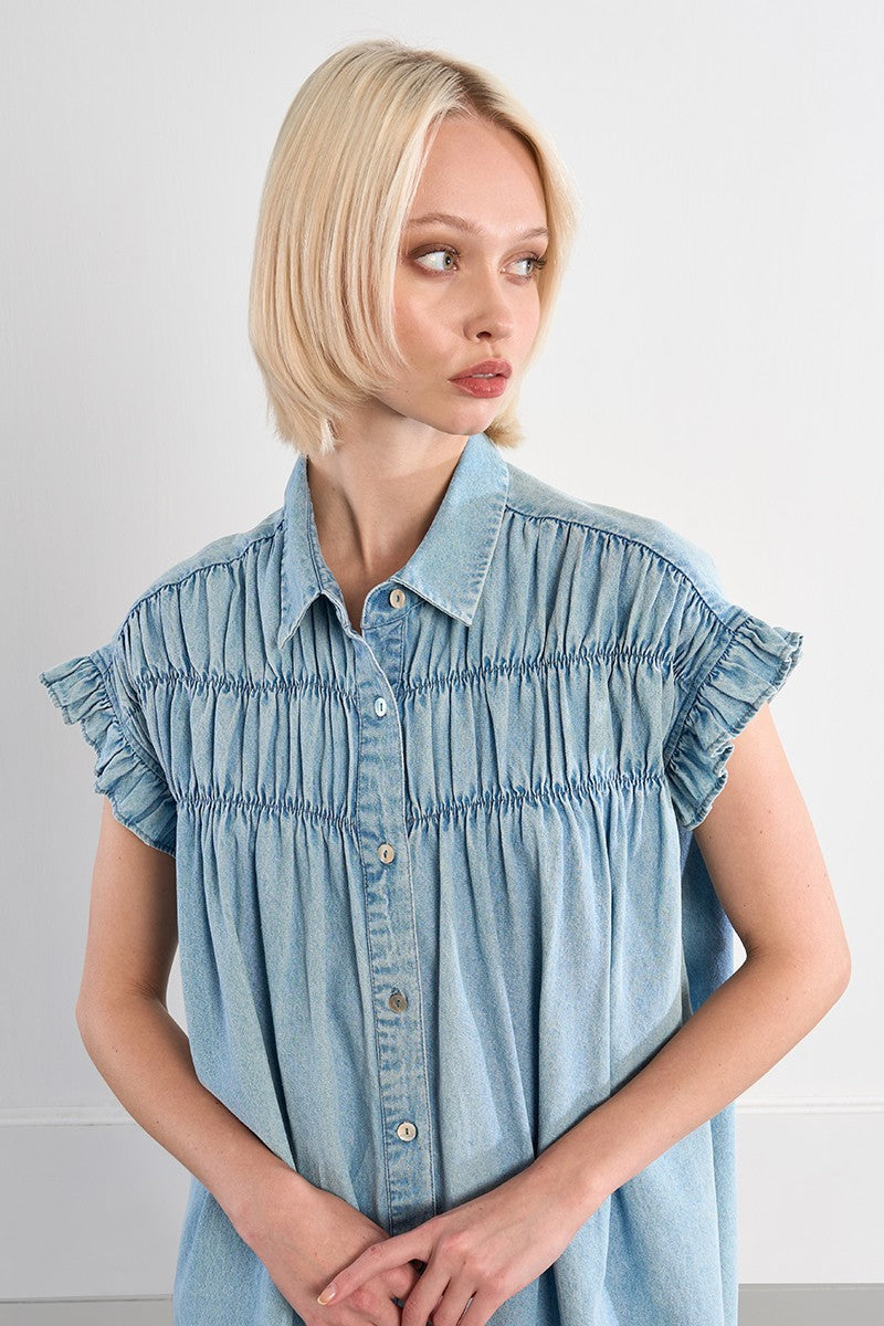 DENIM BLUE