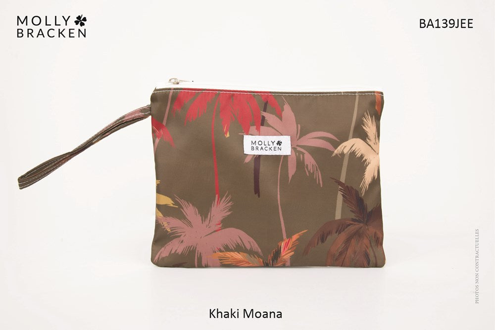 Moana Printed Pouch