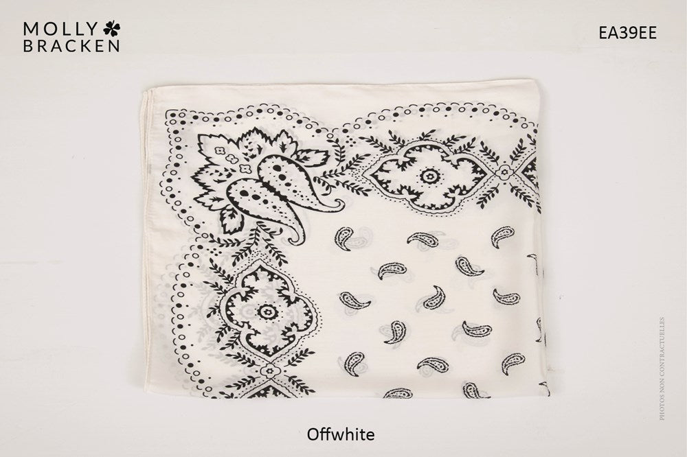 Satin Bandana Scarf